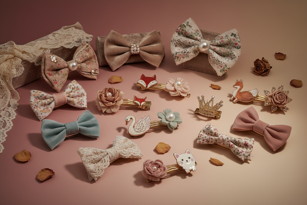 Bowties  & Clips  𐙚