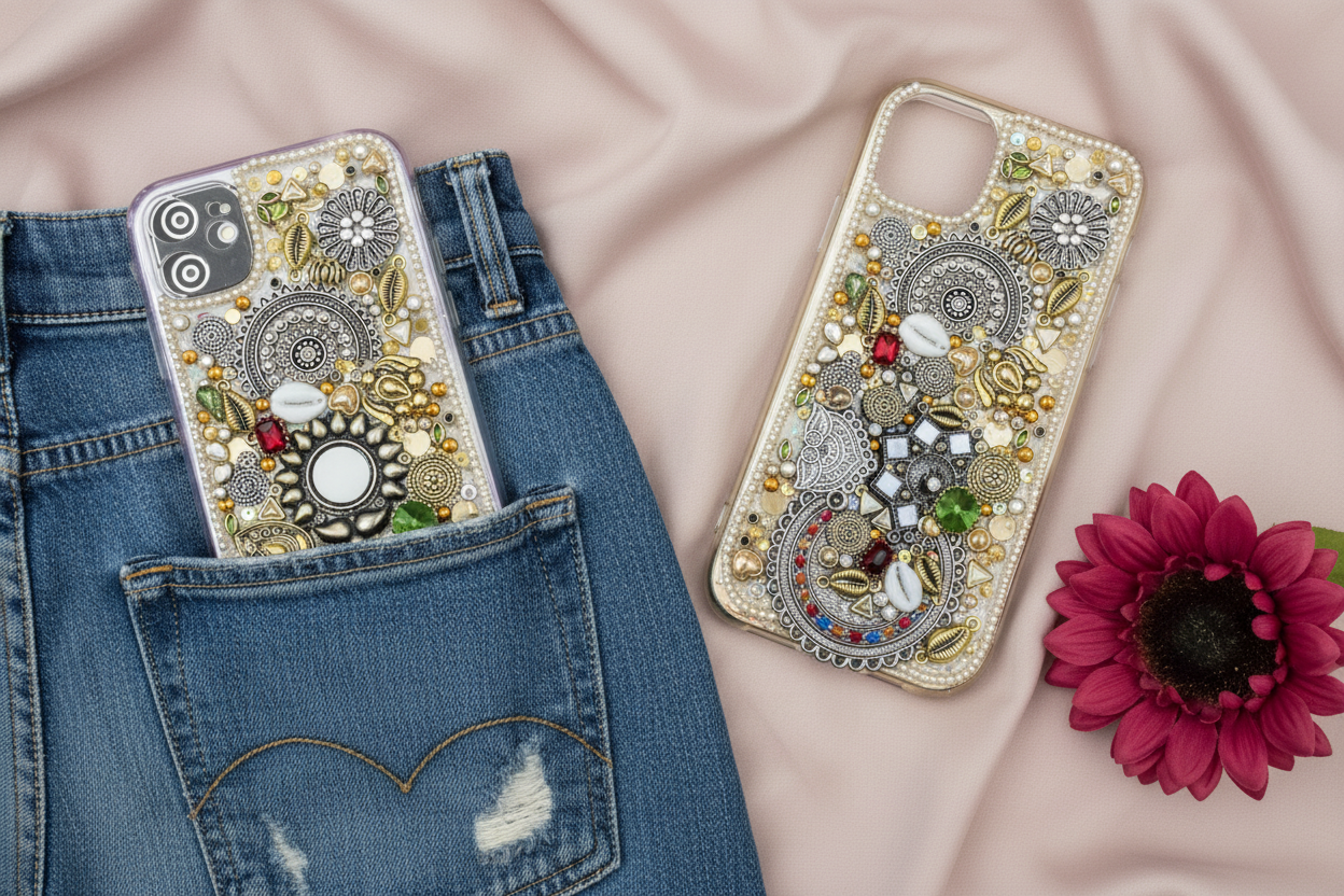 Sringar Royal Jewell Mobile Case