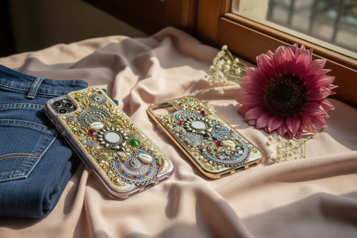 Sringar Royal Jewell Mobile Case