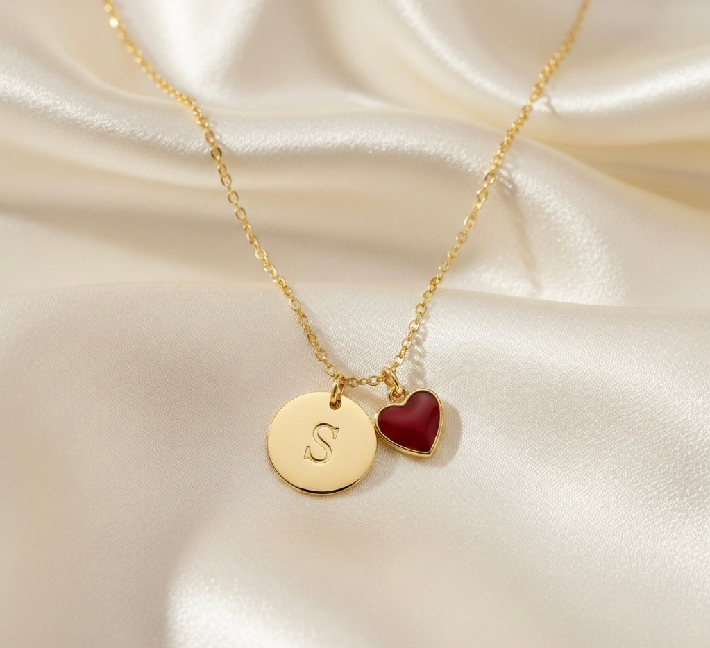 Dreamy Initial charm