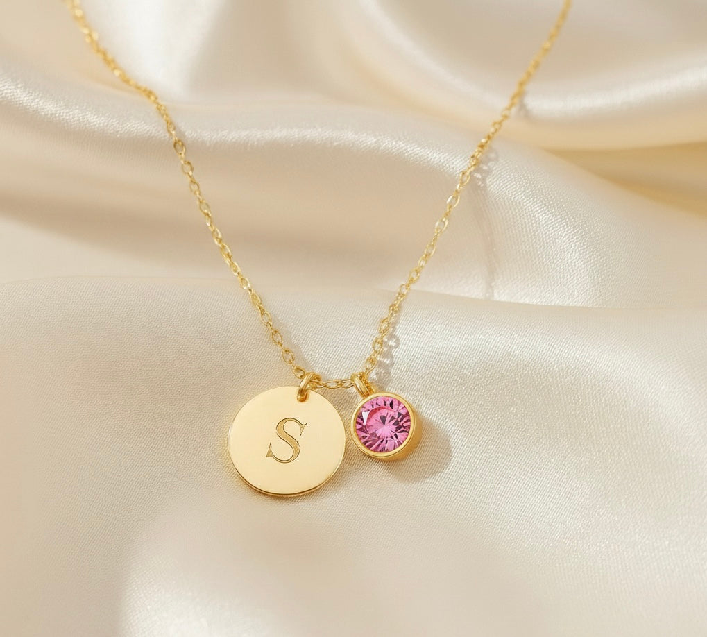 Dreamy Initial charm