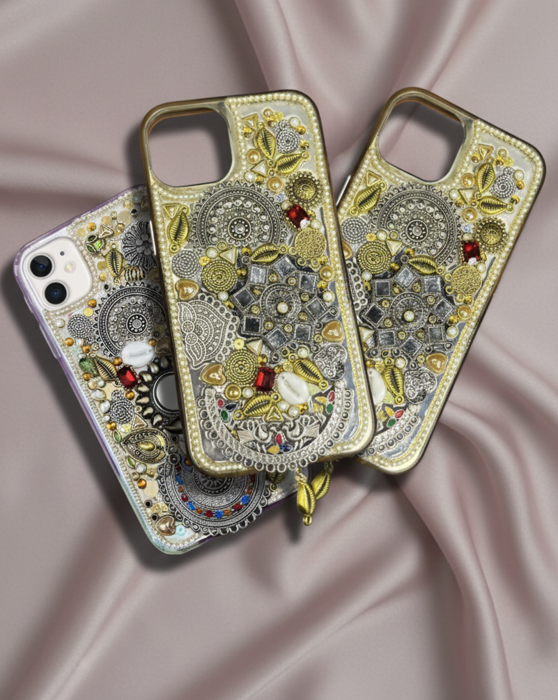 Sringar Royal Jewell Mobile Case
