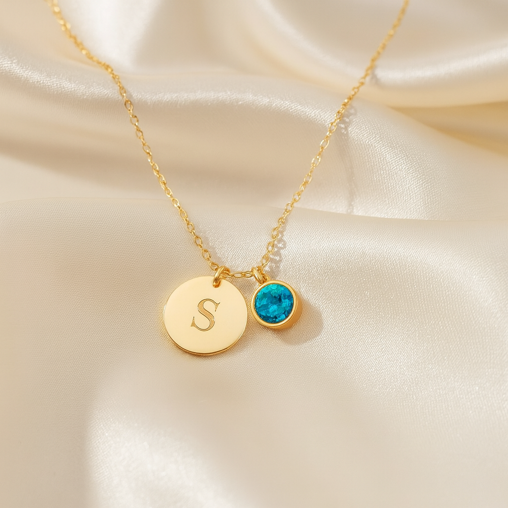 Dreamy Initial charm