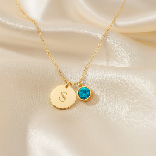 Dreamy Initial charm