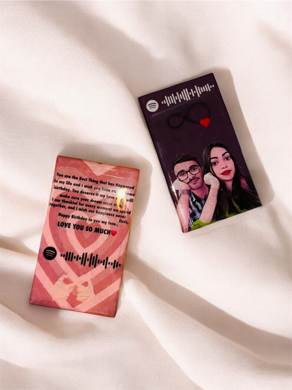 Spotify love card
