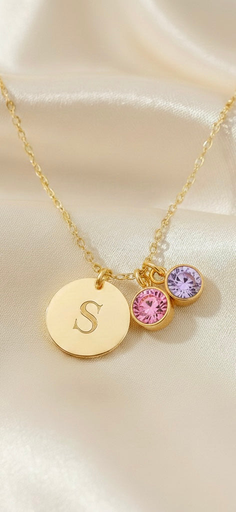 Dreamy Initial charm