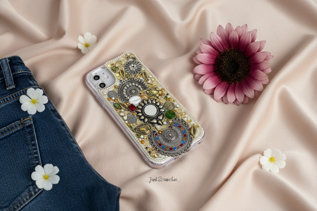 Sringar Royal Jewell Mobile Case