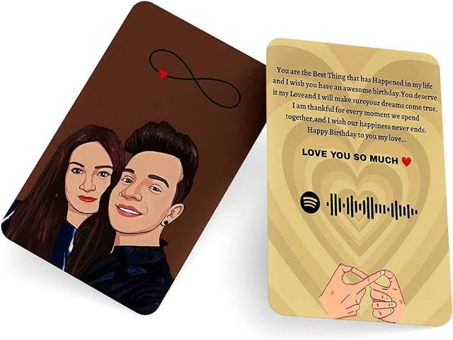 Spotify love card