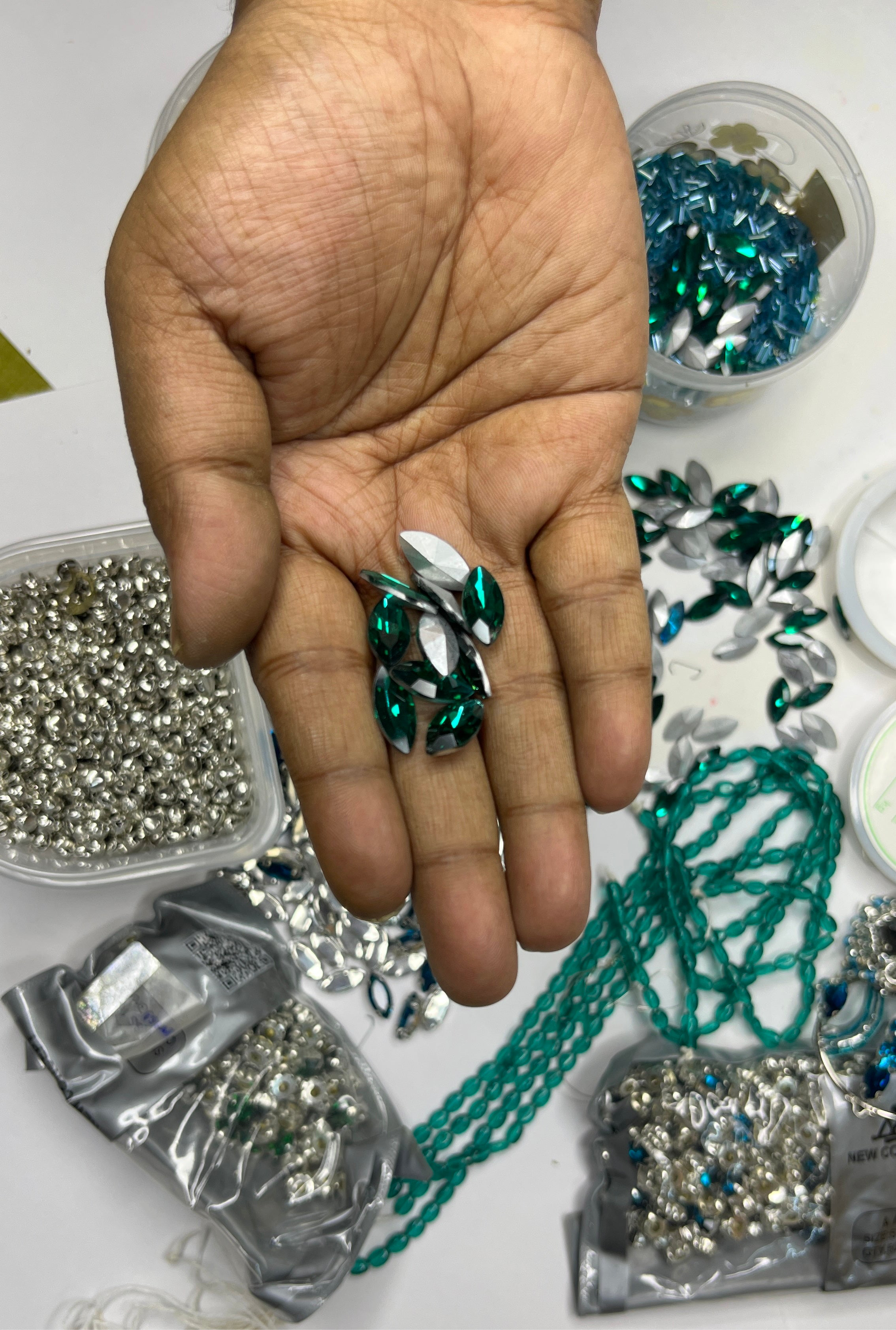 Rhinestone Eye shape