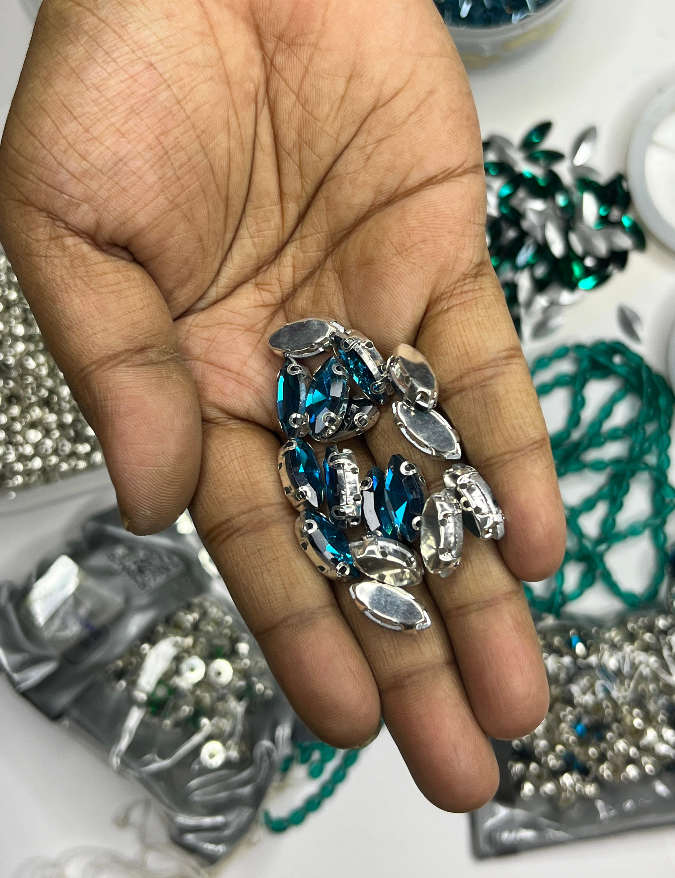 Rhinestone Eye shape