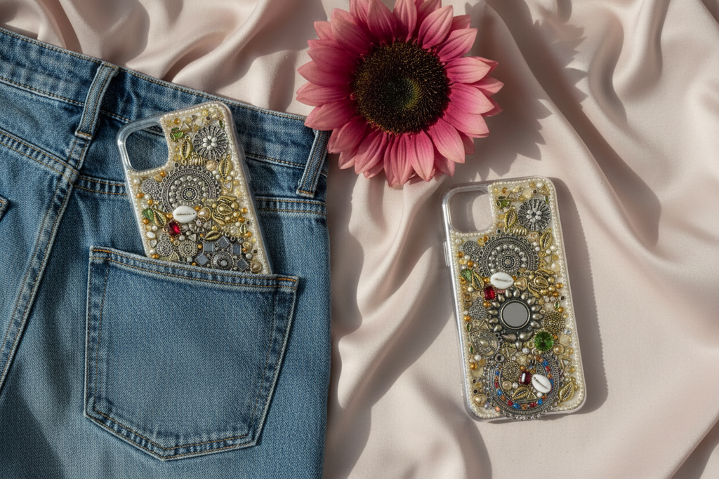 Sringar Royal Jewell Mobile Case