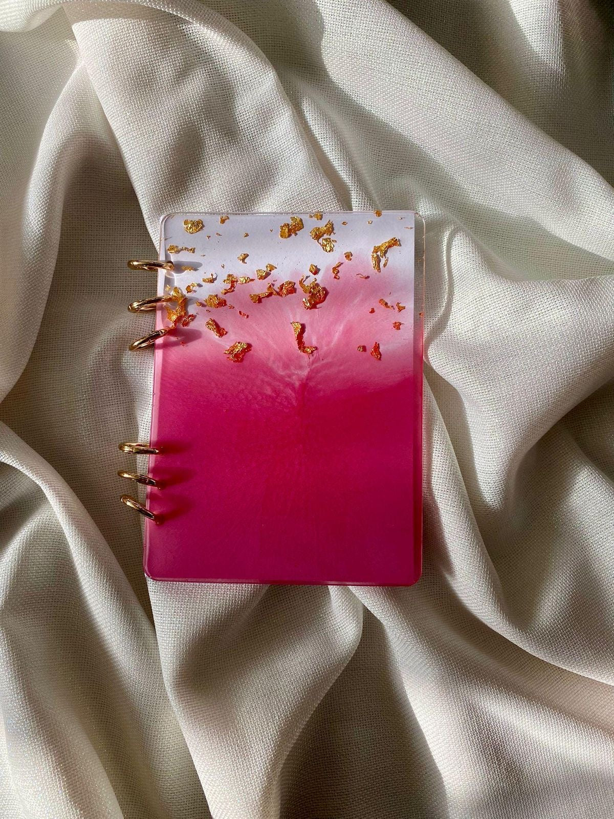 BLUSH LUXE custom name notebook