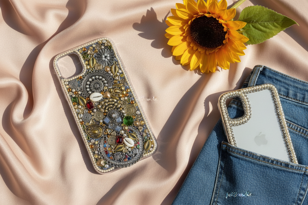 Sringar Royal Jewell Mobile Case