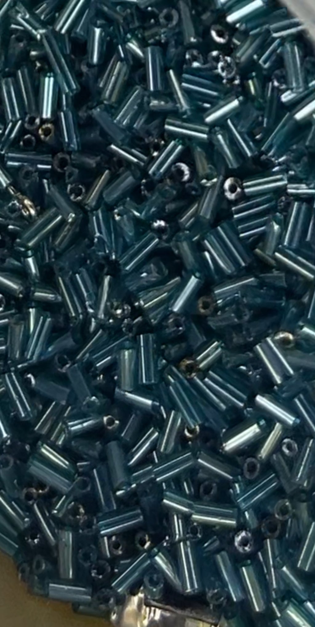 Glass Tube/Seed Beads