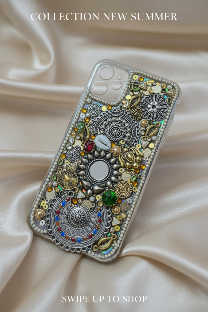 Sringar Royal Jewell Mobile Case