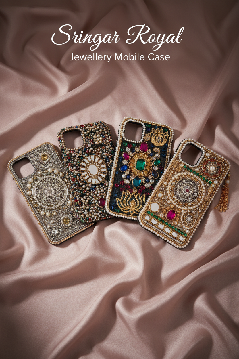 Sringar Royal Jewell Mobile Case