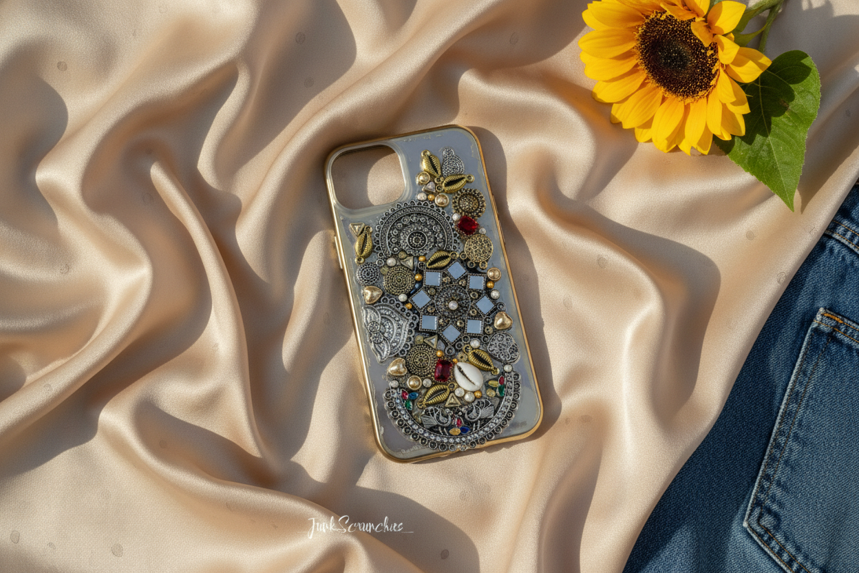 Sringar Royal Jewell Mobile Case