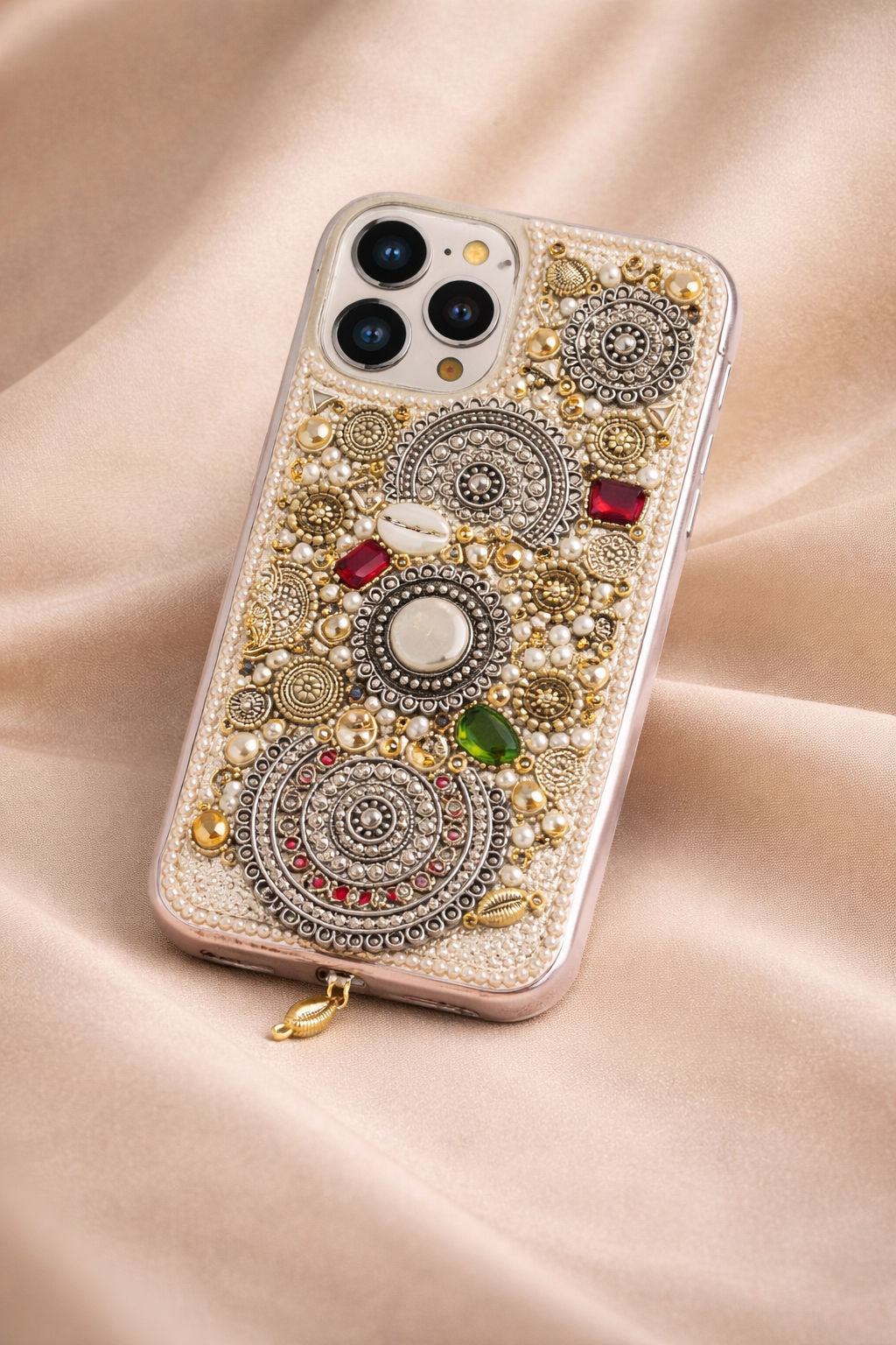 Sringar Royal Jewell Mobile Case
