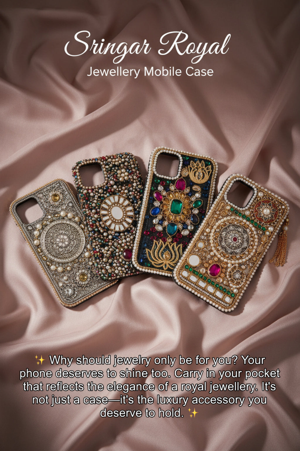 Sringar Royal Jewell Mobile Case