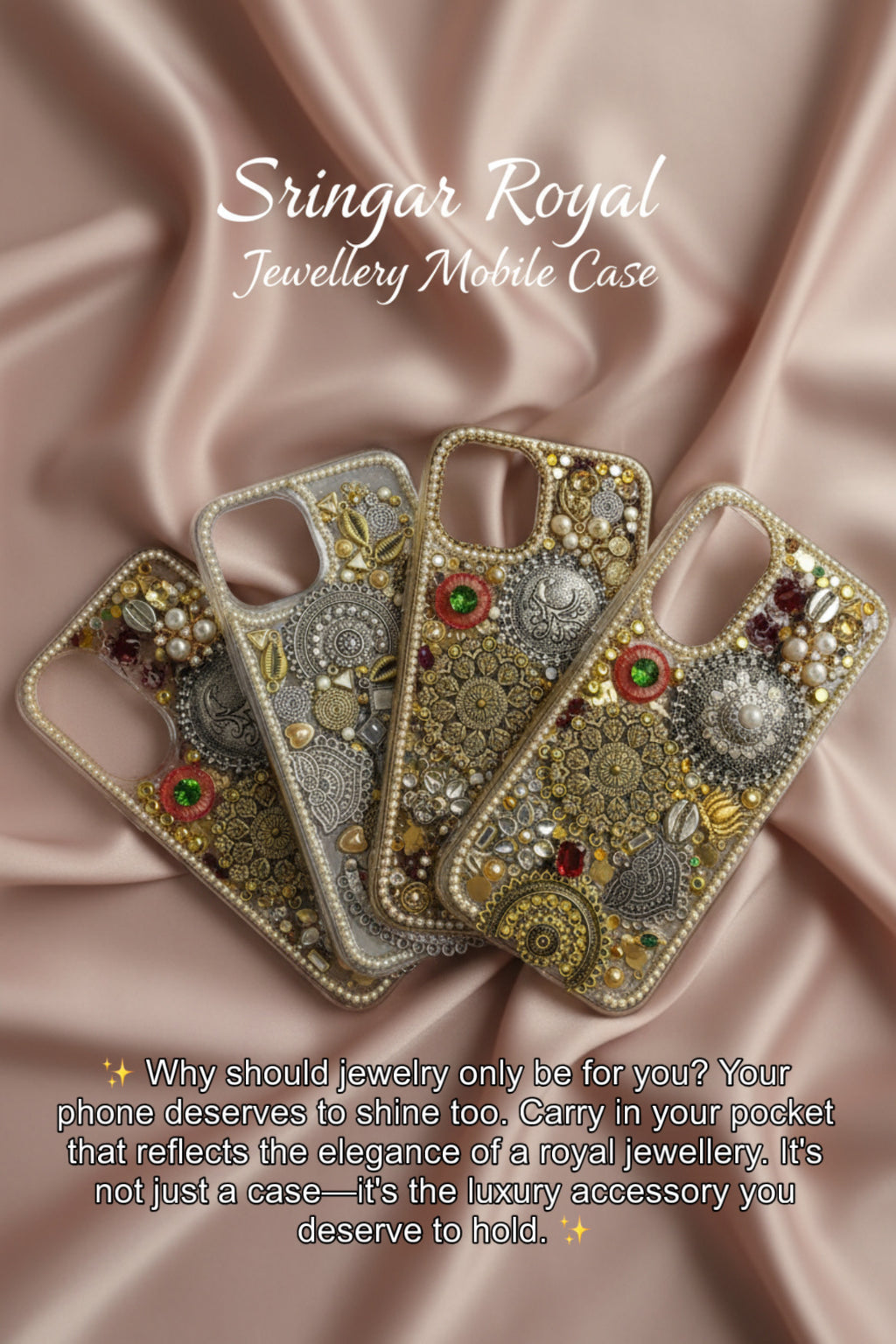 Sringar Royal Jewell Mobile Case
