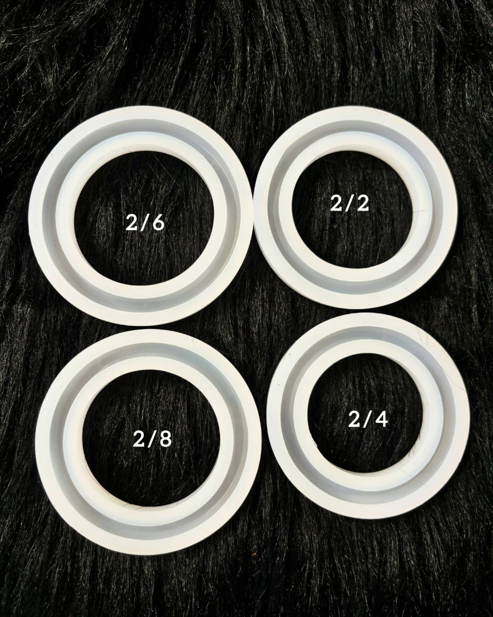 Mixed roses Resin Bangles