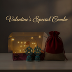 Special Combo - Maula Mere Maula Jhumka with Decorated Gift Box & Red Velvet Bag
