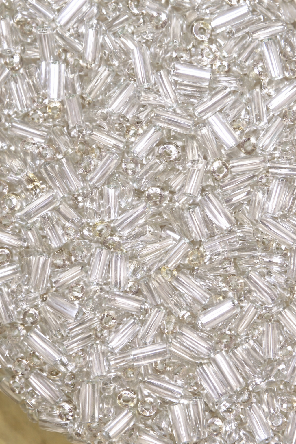 Glass Tube/Seed Beads