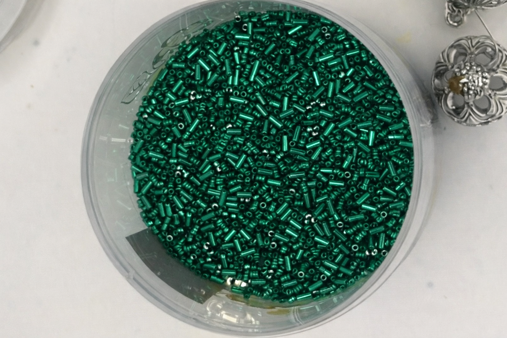 Glass Tube/Seed Beads