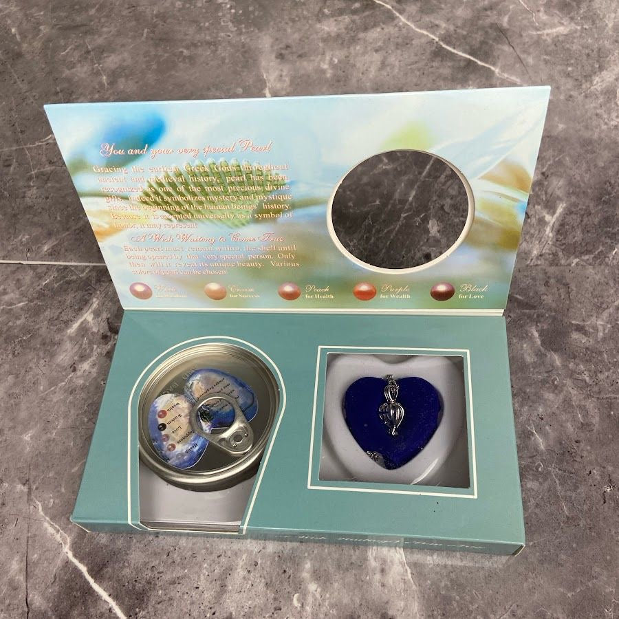 Heart Wish Pearl Pendant