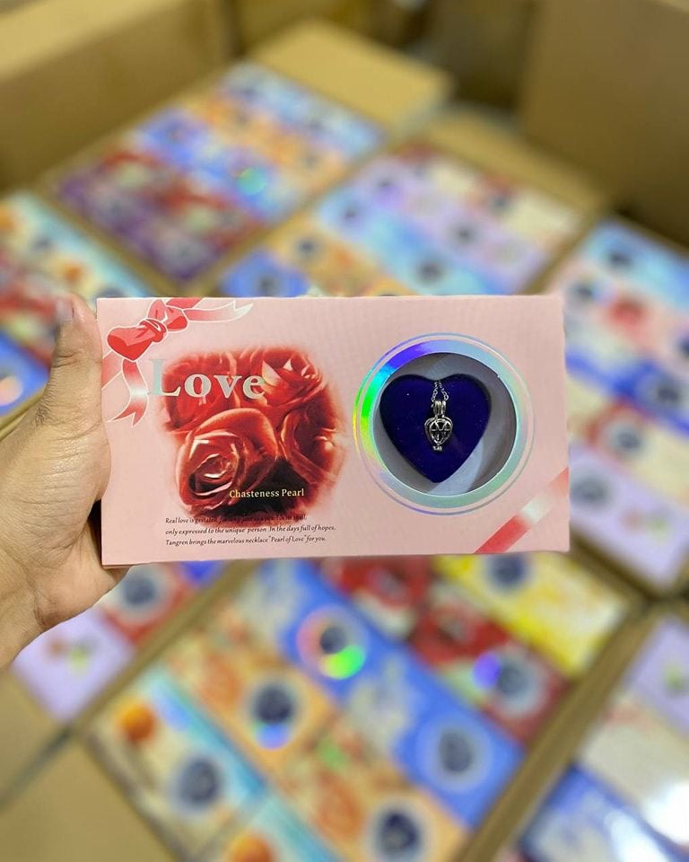 Heart Wish Pearl Pendant