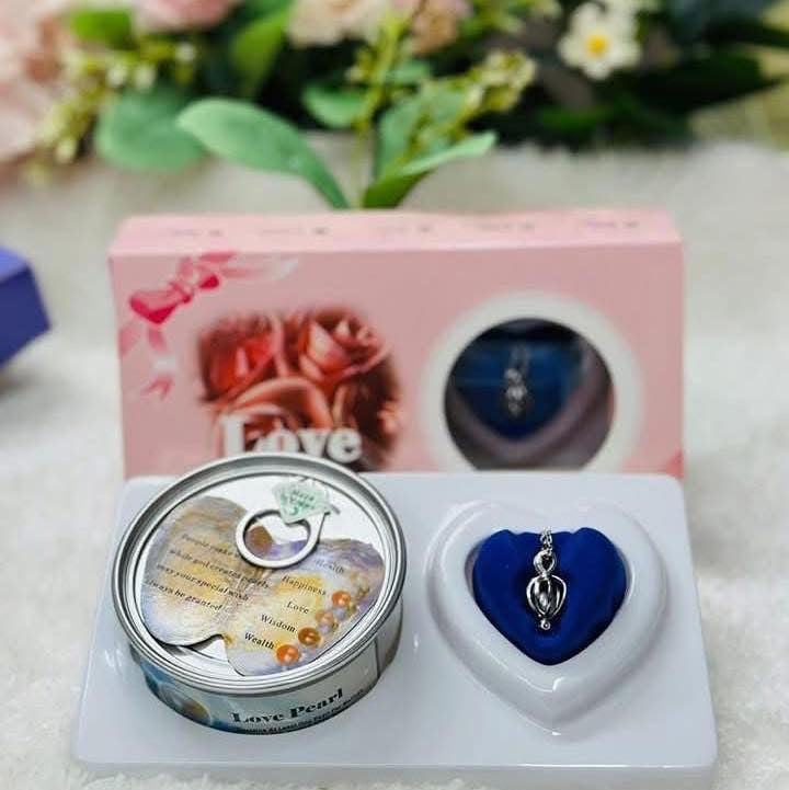 Heart Wish Pearl Pendant